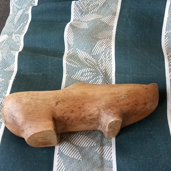 Antique hand made Dutch shoe from Rotterdam Netherlands. (Holland) - Picture 8 of 9